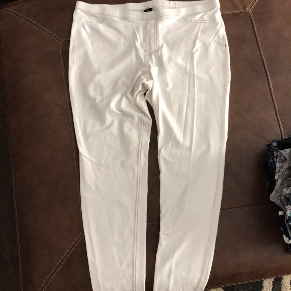 Hue off white !Jeggings